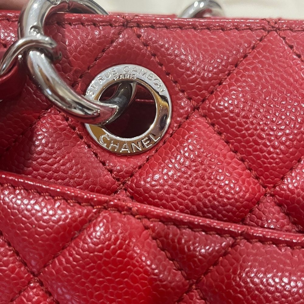 Chanel gst tote - Picture 4 of 17